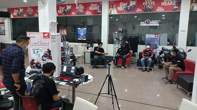 Komunitas CBR Samarinda Kupas Tuntas All New Honda CBR150R