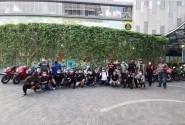 Komunitas Honda CBR Di Surabaya Gelar Buka Puasa Bersama Sekaligus Nobar MotoGP