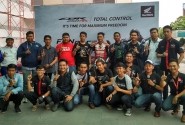 Komunitas Honda CBR Pekanbaru Meriahkan Fun Race Honda All New CBR 250RR