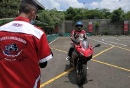 Komunitas CBR Jatim Antusias Test Ride All New CBR150R