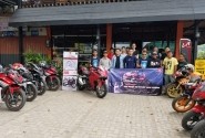 Komunitas Honda CBR Banjarbaru dan Martapura Gelar Nobar MotoGp