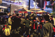 Keren nih CBR Manado Club dan Manado CBR 250 Owner Rayakan 5 Membernya sambil Kopdar