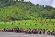Pererat Persaudaraan, Pecinta CBR Sumut Gelar Touring Gabungan