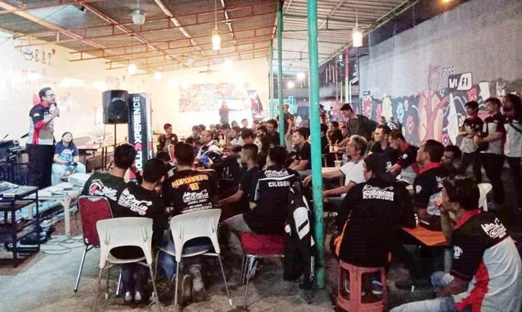 CBR Club Indonesia Gelar Kopdargab Region Jabodetabekcil