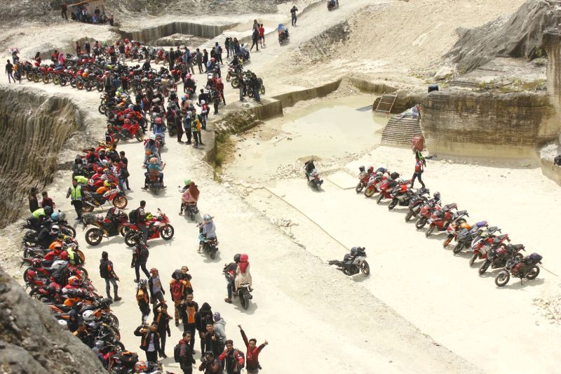 Kopdargab AHC Jateng – Jatim, Nikmati Objek Wisata Alam Bukit Jaddih 