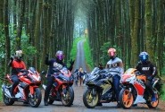 KCRC Touring Tipis-Tipis Ke Hutan Pinus Kragilan