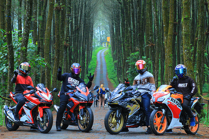KCRC Touring Tipis-Tipis Ke Hutan Pinus Kragilan