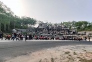 Lampung CBR Club Gelar Touring Gabungan Lanjut Nobar MotoGP Aragon