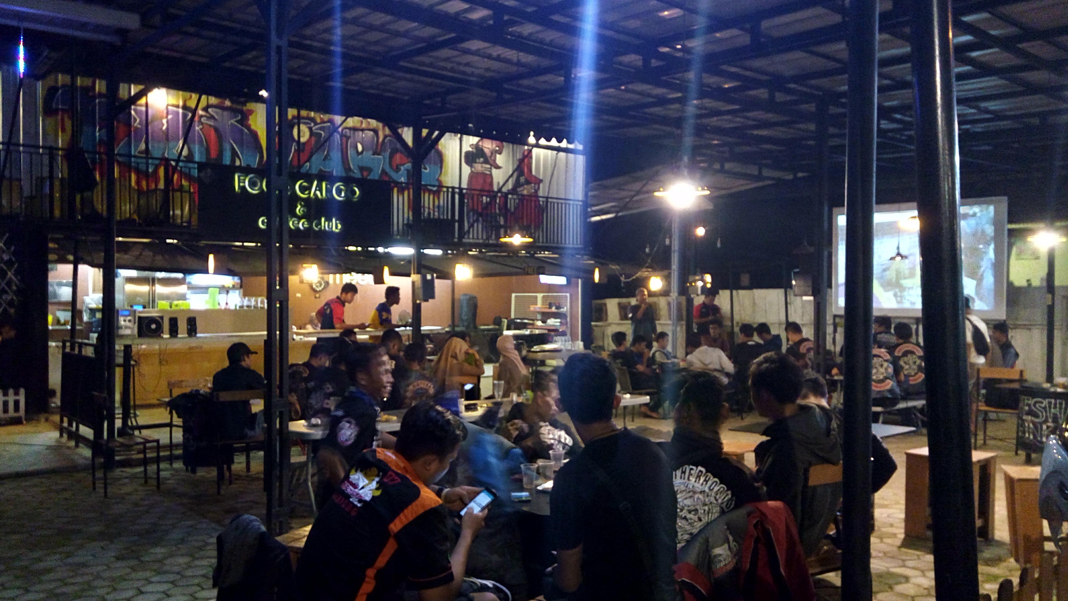 Kopdar Piala Dunia Ala Asosiasi Motor Honda Lampung