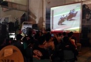 CRONS Meriahkan Nobar dan Rolling City di Kota Serang