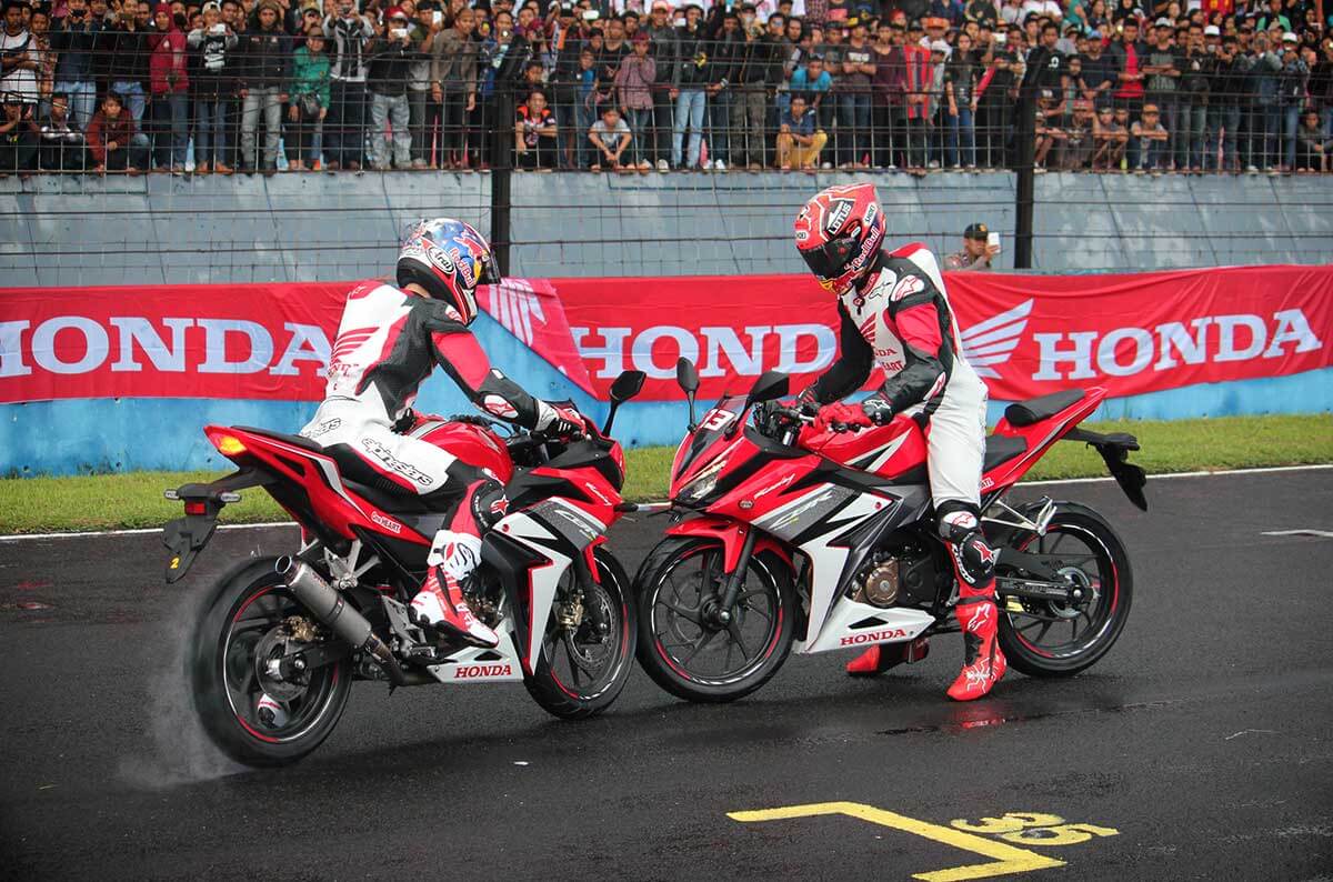 LIVERY MOTOR BALAP PERKUAT KARAKTER ALL NEW HONDA CBR150R