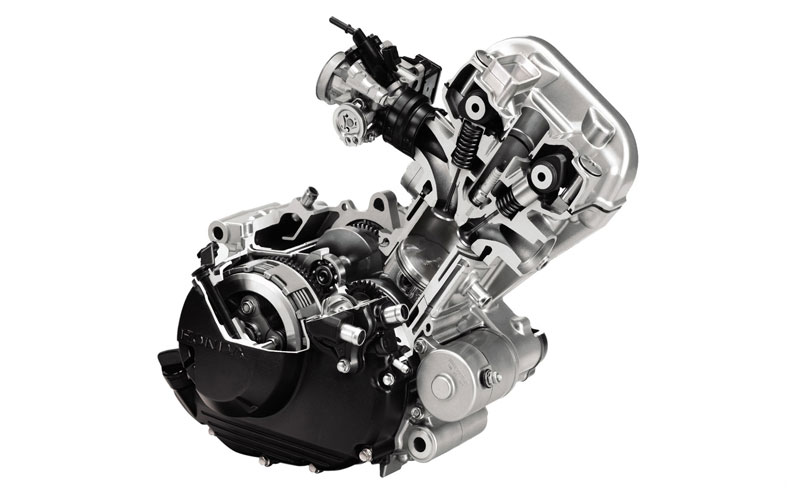 Honda CBR150R, Tenaga Lebih Dinamis