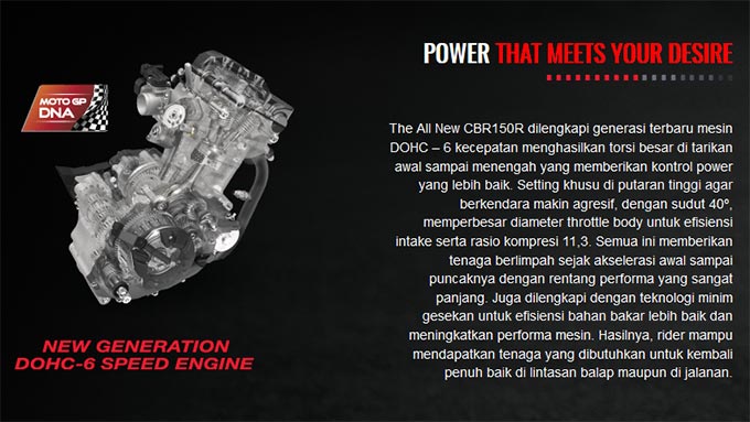 Melirik Top Speed Honda CBR 150R, Mantap!