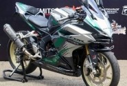 Mantap nih Modifikasi Honda CBR250RR