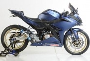 Modifikasi CBR150R, Pakai Upside Down Honda CBR250RR
