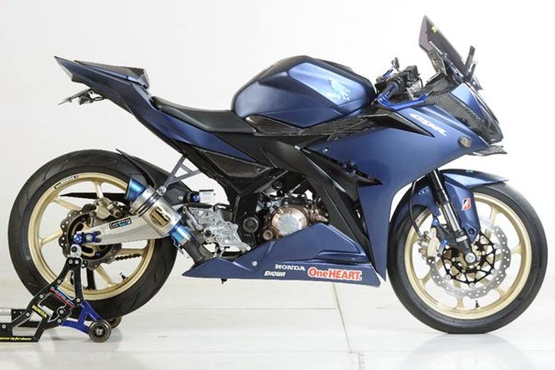 Modifikasi CBR150R, Pakai Upside Down Honda CBR250RR