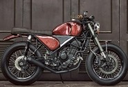 Modifikasi Honda CBR250R, Tampil Pede Dengan Brat Style