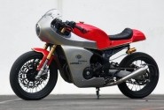 Modifikasi CBR250RR, Cafe Race Half Fairing