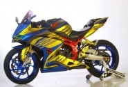 Modifikasi Honda CBR250RR, Guratan Superhero