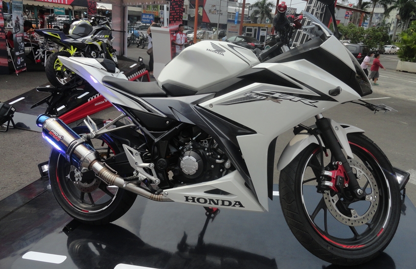 Modifikasi Honda CBR 150R, Tak Lekang Oleh Jaman