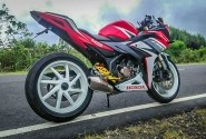 Modifkasi Swing Arm Bawaan CBR150R Dengan Pro Arm