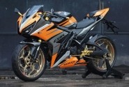 Modifikasi Honda CBR150R, Jadi Pajangan Dealer