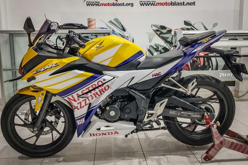 Modifikasi Honda CBR150R, Kembali Mengingat Sejarah