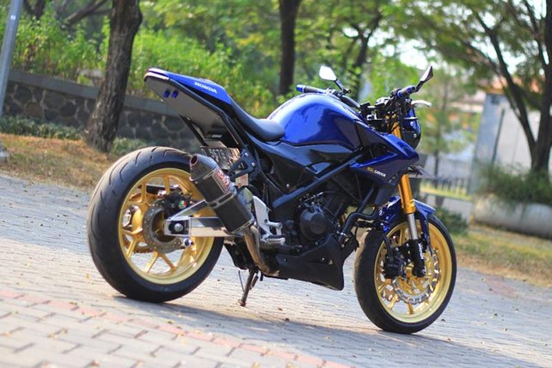 Hasrat Ingin Punya Moge, Honda CBR250R Ini Malah Ditelanjangi