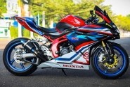 Modifikasi Honda CBR250RR, Dari Kecil Pingin Punya Moge