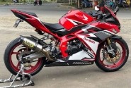 Modifikasi Honda CBR250RR, Sekilas Tampak Biasa
