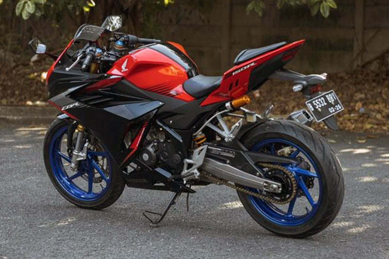 Modifikasi All New Honda CBR150R, Makin Mirip Setelah Adopsi Kaki-Kaki Kakak