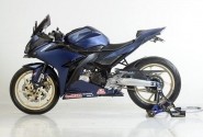Modifikasi Honda CBR150R, Makin Kekar Dengan Biaya Terjangkau