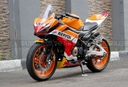 Pemilihan Body yang Tepat, Membuat Motor Ini Terlihat Bak Moge