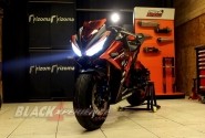 Modifikasi Honda CBR150R Berkonsep Street Exclusive