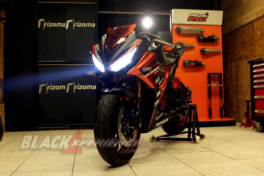 Modifikasi Honda CBR150R Berkonsep Street Exclusive