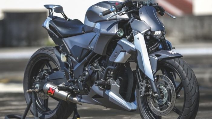 Modifikasi Radikal honda CBR 250R, Sory Bukan Plug and Play!