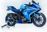Modifikasi Honda CBR 250RR Seharga Moge CB500F