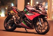 Inspirasi Dua Modifikasi Honda CBR 250RR Cutting Sticker