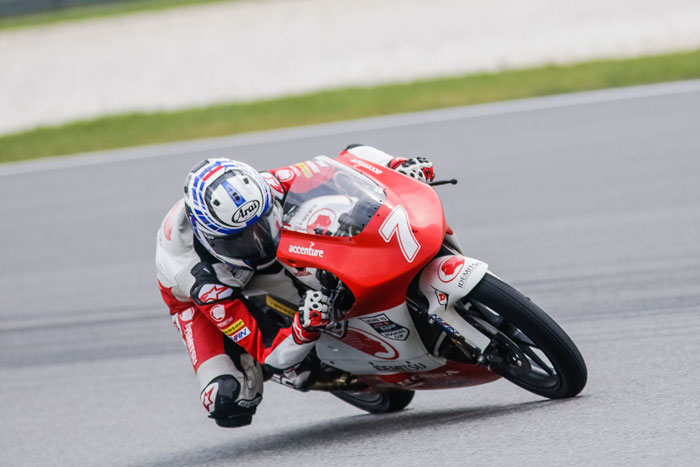 ATC Seri Motegi, Pembuktian Pebalap Muda AHM