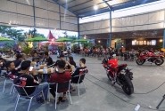 Ikatan Motor Honda Palu Nonton Bareng MotoGP
