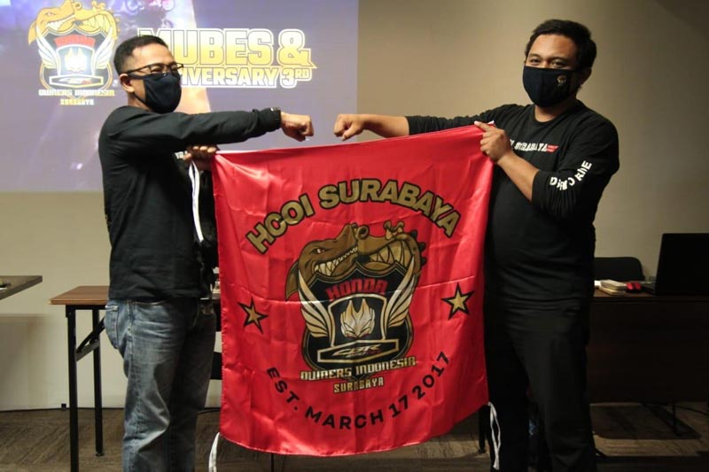 Honda CBR250RR Owner Indonesia (HCOI) Surabaya Gelar Mubes  