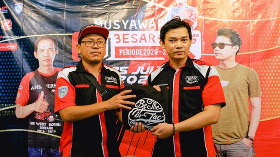 Gelar Musyawarah Besar, CBR TAC Punya Ketua Baru