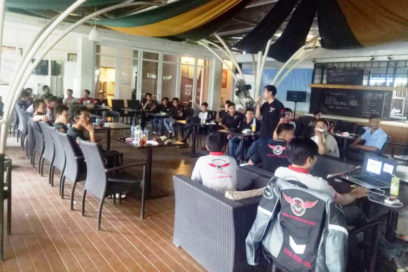 Mubes Honda Riders CBR Karawang Bentuk Pengurus Baru