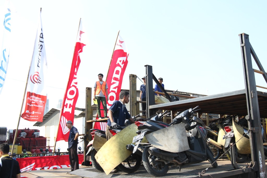 Honda Buka Pendaftaran Mudik dan Balik Bareng 2018