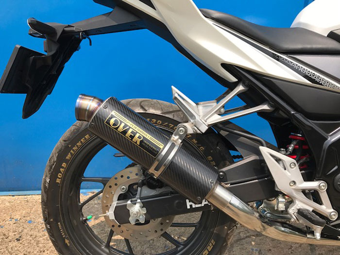Knalpot Over Racing untuk All-New Honda CBR 150R