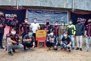 Paguyuban CBR Indonesia Comunity Beri Bantuan Ke Masjid Di Sulawesi Utara