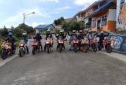 Mengobati Kerinduan, Palembang CBR Club Gelar Touring Wisata
