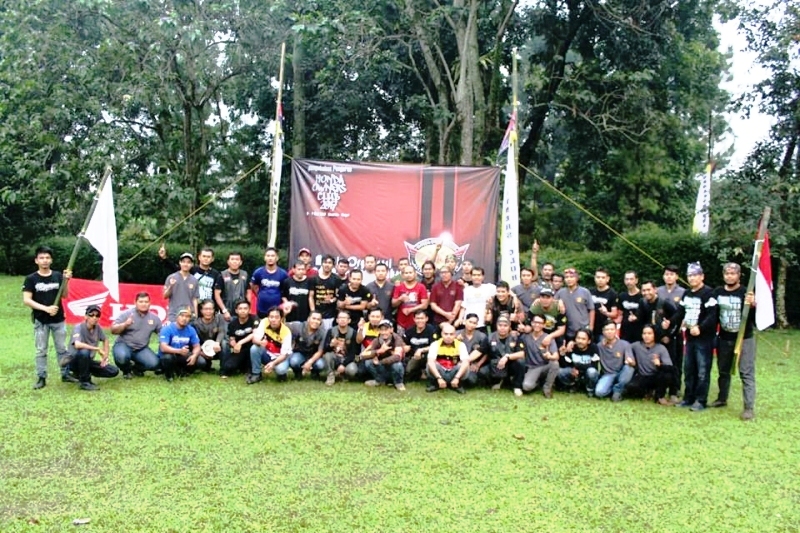 Honda Owners Club Mengukuhkan Kepengurusan Periode 2017-2019