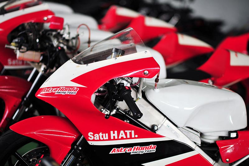 Minim Penggunaan, Begini Cara AHRT Merawat Motor Balap