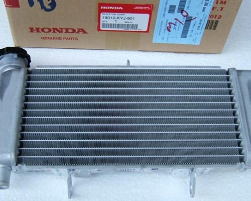Wajib diperhatikan Kondisi Radiator All New Honda CBR250RR